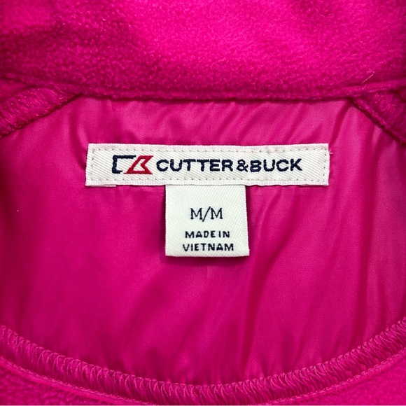 ❗️3/$20❗️Cutter & Buck Fleece Vest with Ruching - Picture 8 of 9